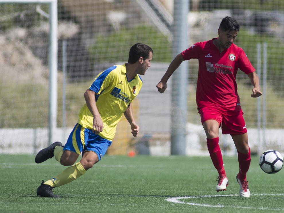 Fútbol. Regional Preferente- Zaragoza 2014 vs. Santa Anastasia