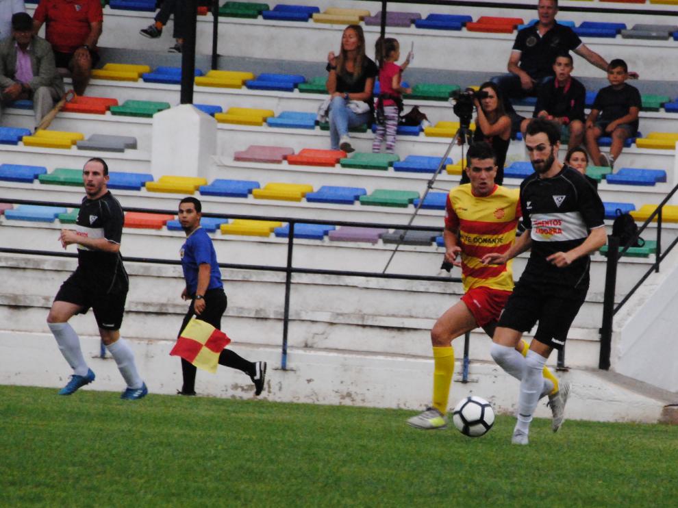 El Morés sucumbió ante un Andorra muy firme en todo momento.