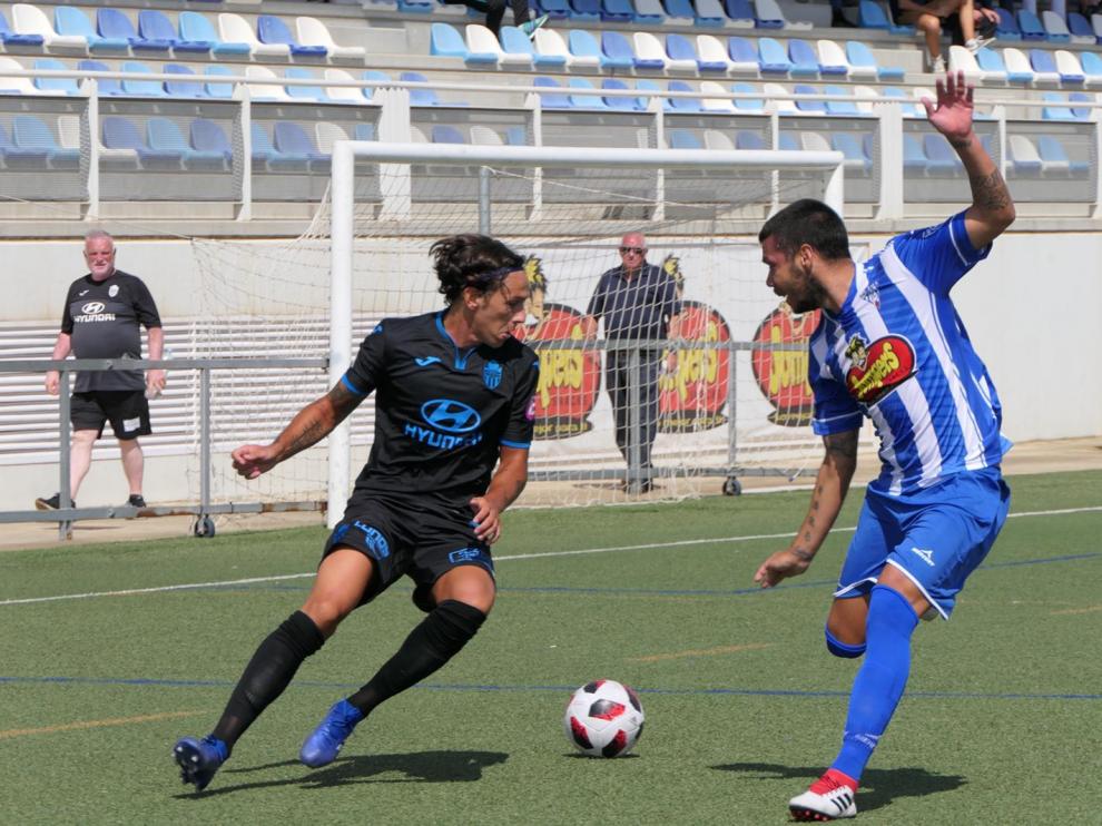 El Ejea le dio la vuelta al marcador ante el Baleares