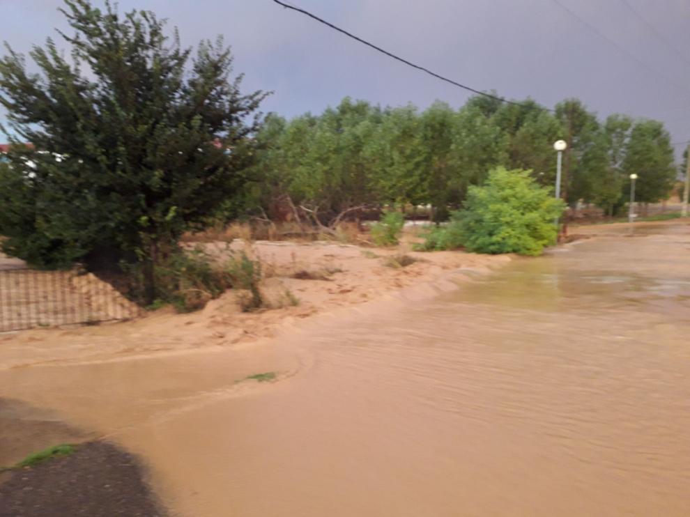 Tormenta en Torrehermosa