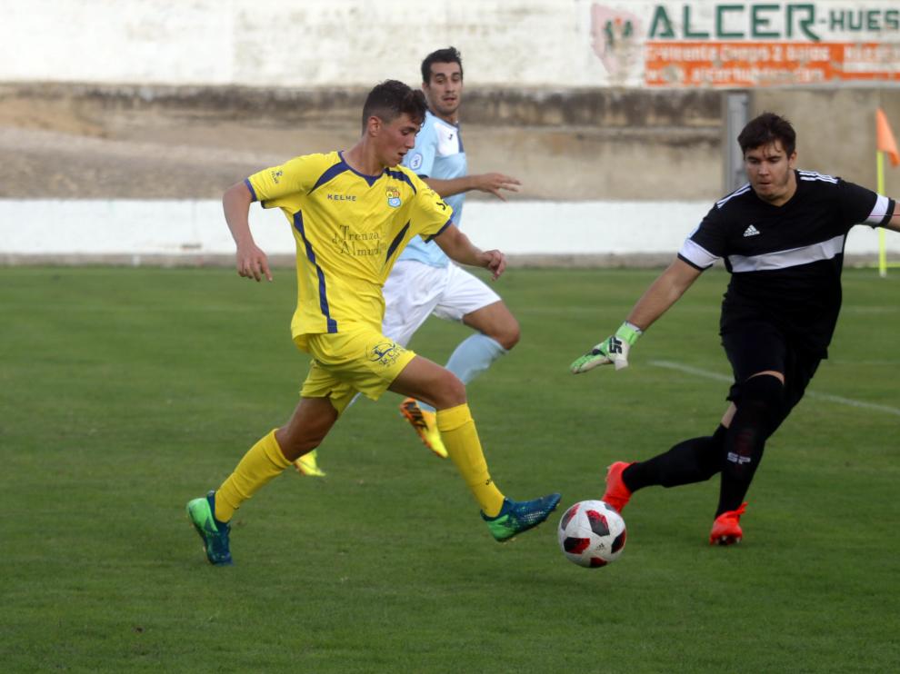 Fútbol. Tercera División- Almudévar vs. Brea