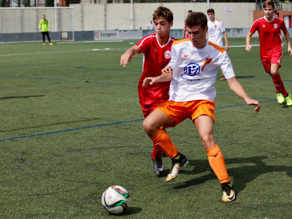 Fútbol. LNJ- San Gregorio vs. Juventud.