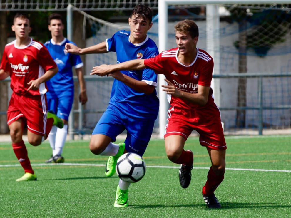 Fútbol. LNJ- Amistad vs. Valdefierro