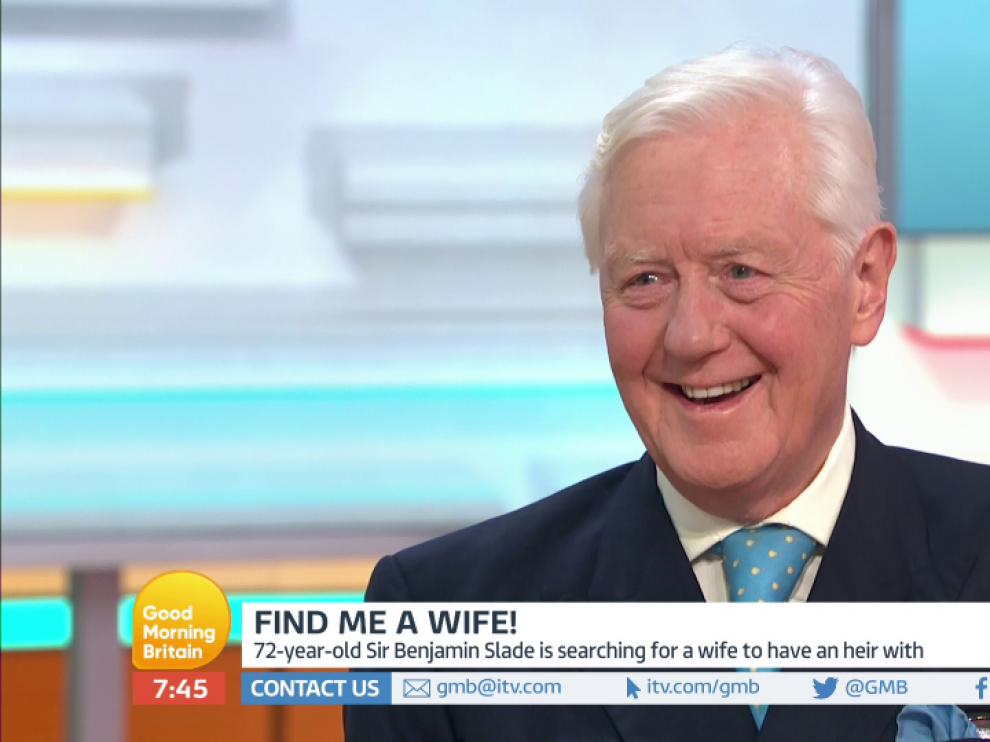 El multimillionario apareció en el programa 'Good Morning Britain'