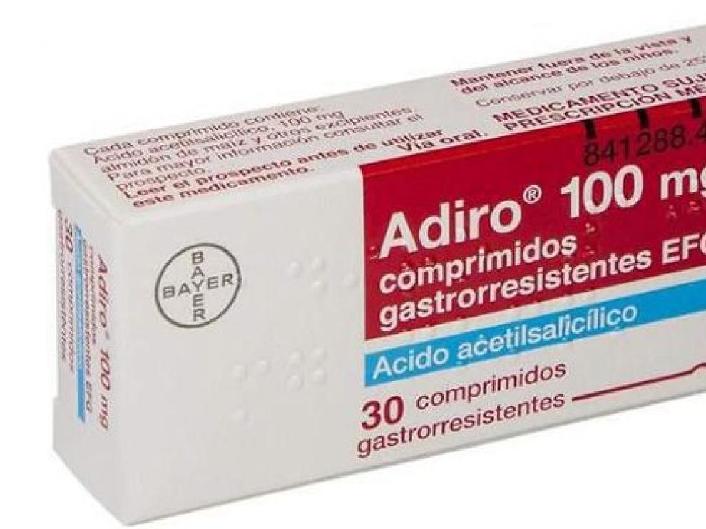Acido acetilsalicilico principio activo