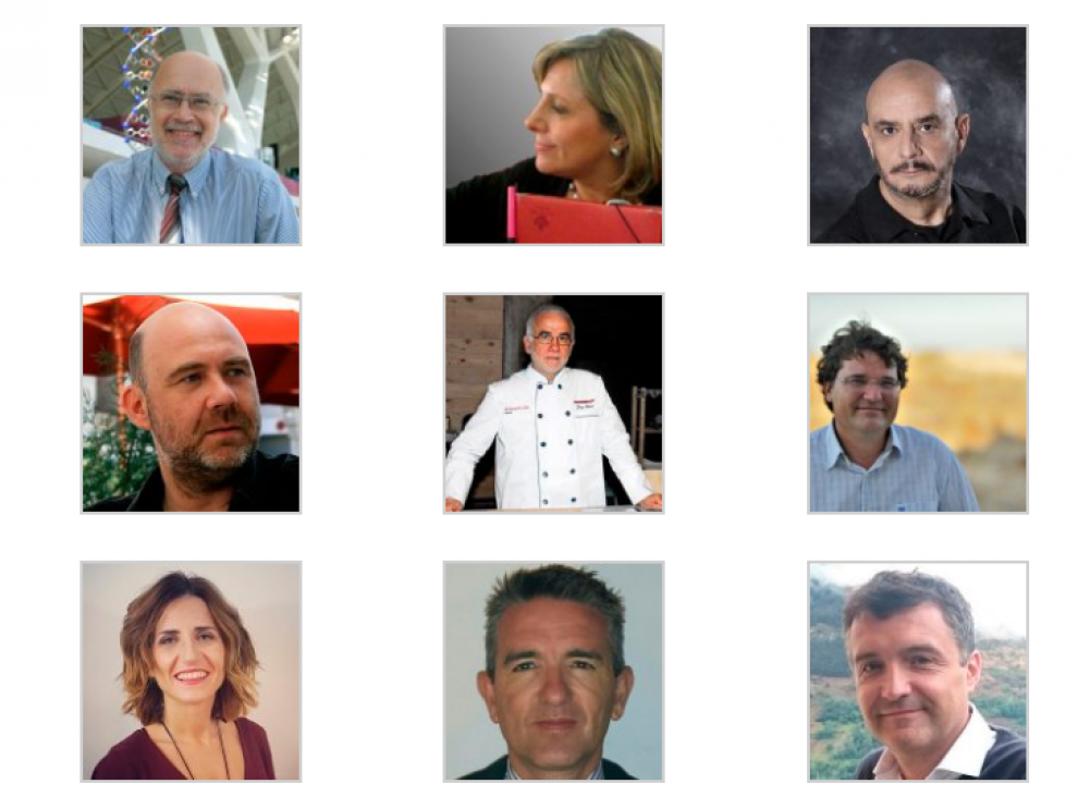 Miembros del comité científico del IV Congreso de Gastronomía y Salud.
