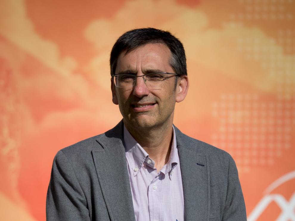 García Aznar, en la Universidad de Zaragoza.