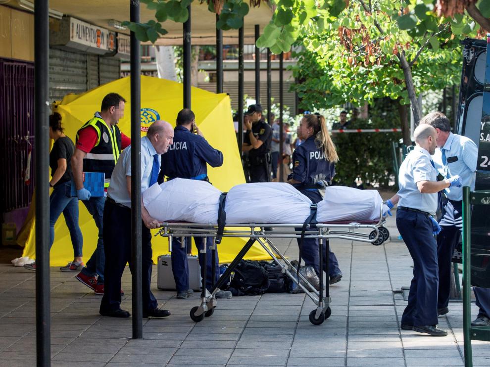Uno de los asesinatos ha ocurrido en una peluquería del distrito madrileño de Villaverde.