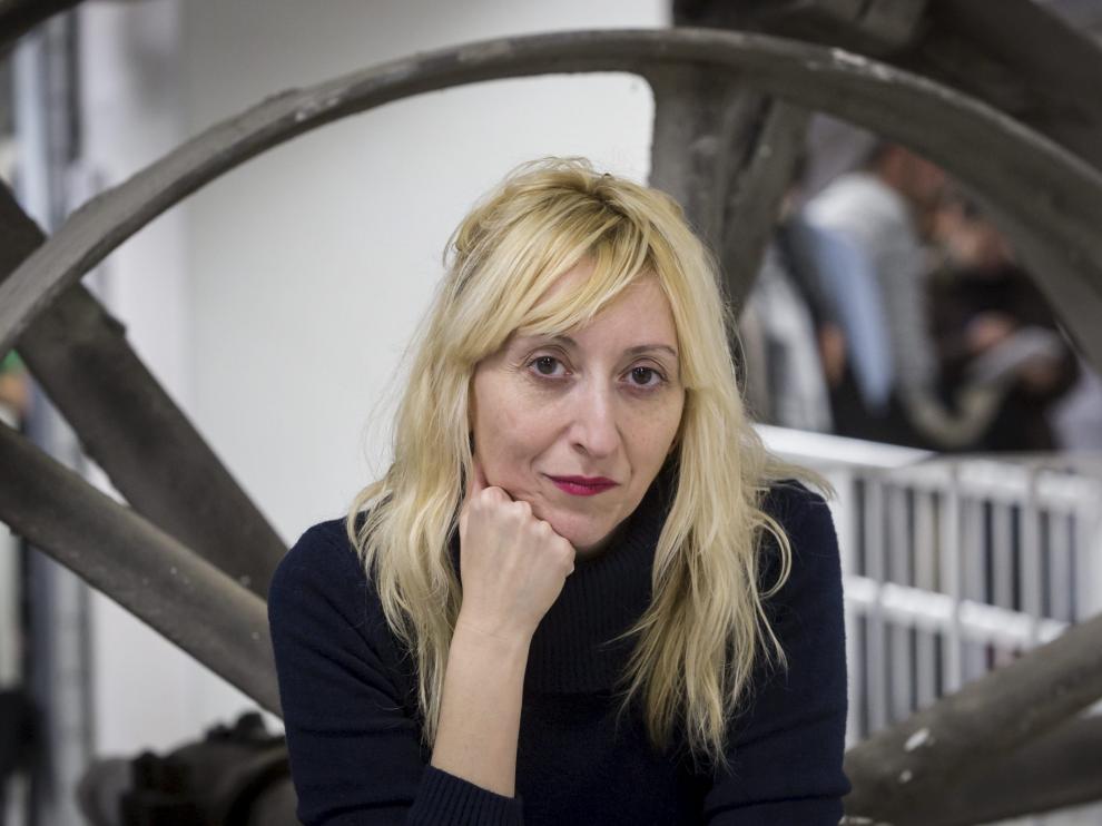 Vicky Calavia, organizadora de ProyectAragon