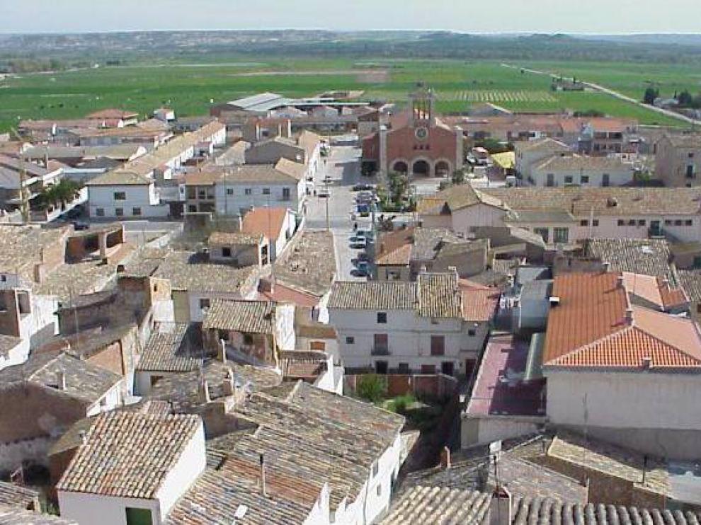 Unas 2.000 personas residen en Quinto.