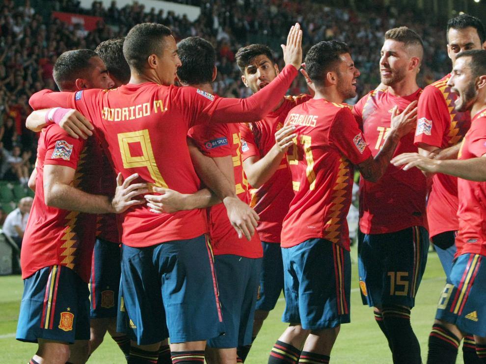 La Roja se luce en Elche frente a la subcampeona del mundo.