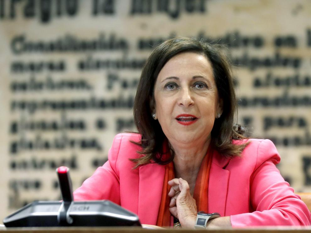 Margarita Robles, ministra de Defensa.
