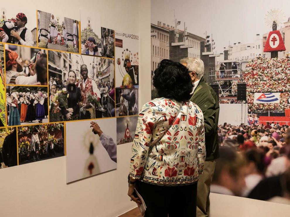 Exposición Zaragoza y las Fiestas del Pilar