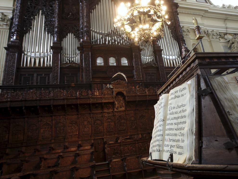 Coro Mayor de la Basílica del Pilar de Zaragoza