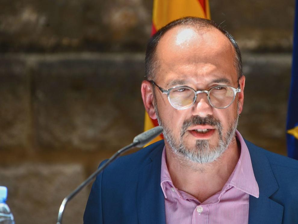 Carles Campuzano, portavoz del PDeCAT.