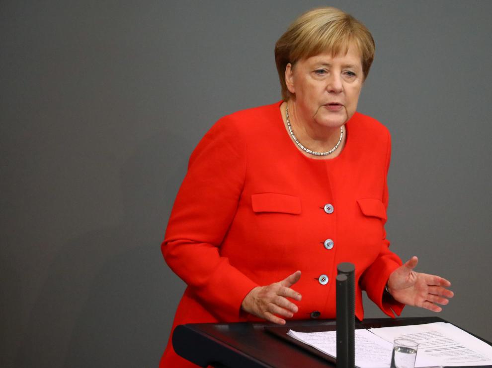 La canciller alemana, Angela Merkel.