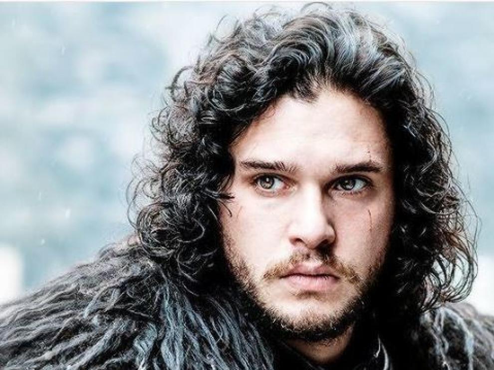 Kit Harington interpretando a Jon Nieve en 'Juego de Tronos''.