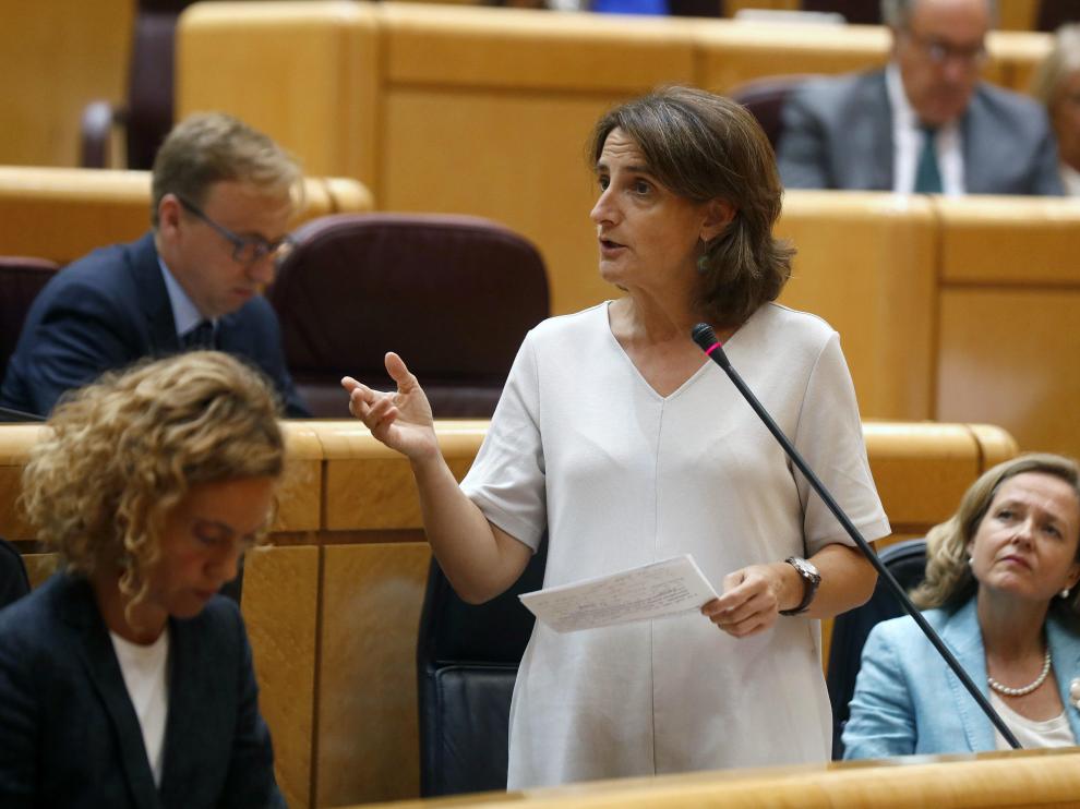 Teresa Ribera, ministra para la Transición Ecológica.