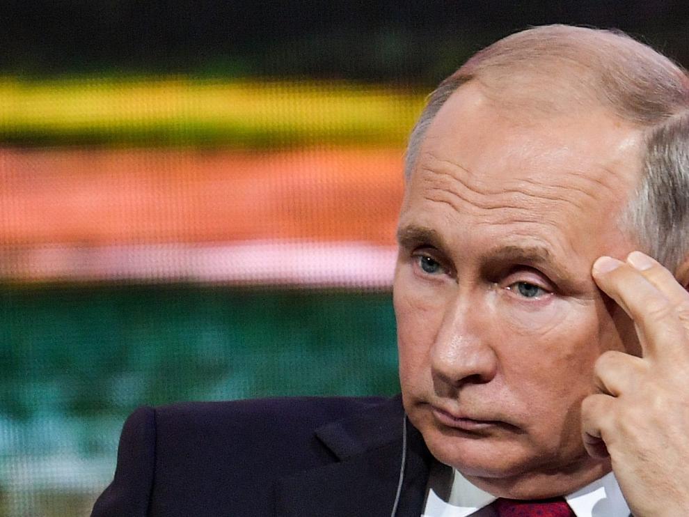 El presidente de Rusia, Vladimir Putin.