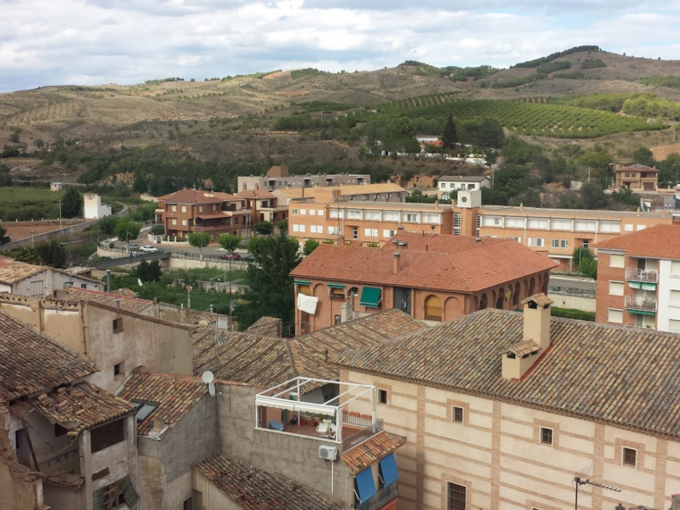 Municipio de Ateca, en la comarca de Calatayud