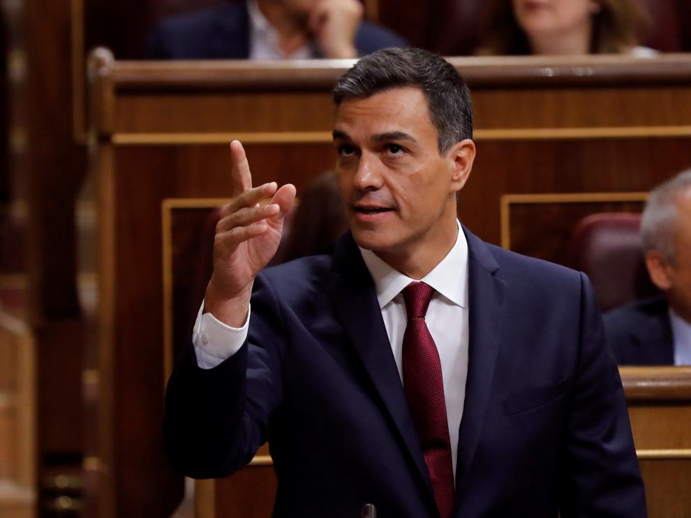 Pedro Sánchez, en imagen de archivo.