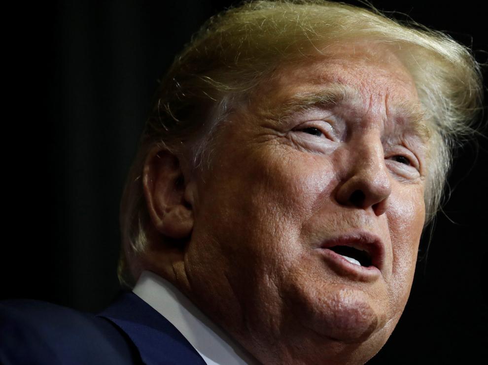 Donald Trump, el pasado 7 de septiembre en Dakota del Sur.