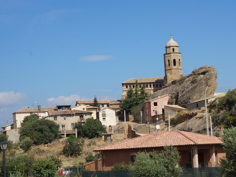 Vista del pueblo