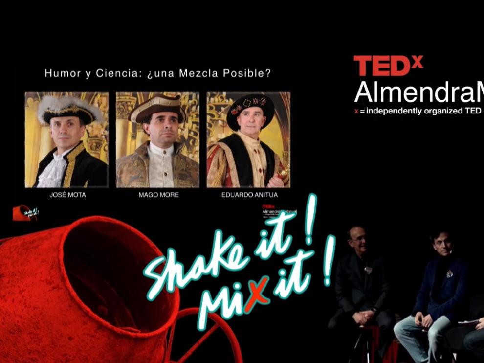 El humorista José Mota, el experto en biomedicina Eduardo Anitua y Mago More conversan sobre ciencia y humor