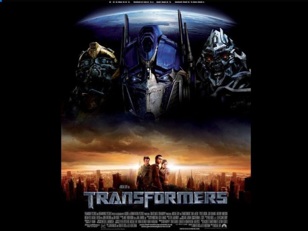 'Transformers' (Michael Bay, 2007)