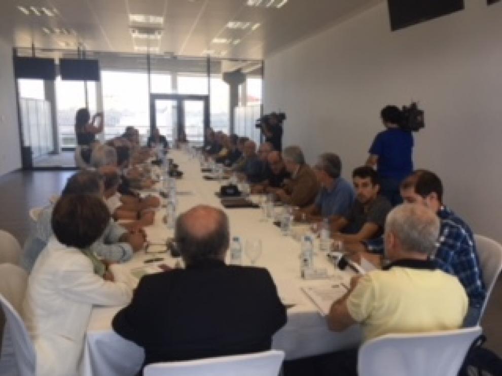 Junta de Seguridad de Motorland en la reunión de este jueves