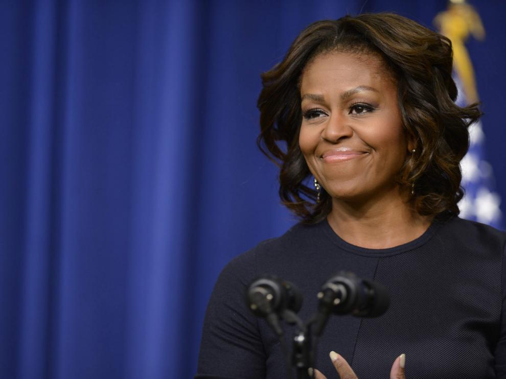 Michelle Obama, en una imagen de archivo.