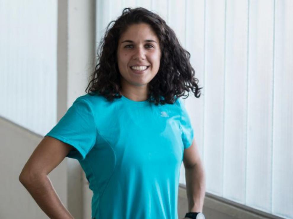 Paola Cebollada, árbitra de fútbol