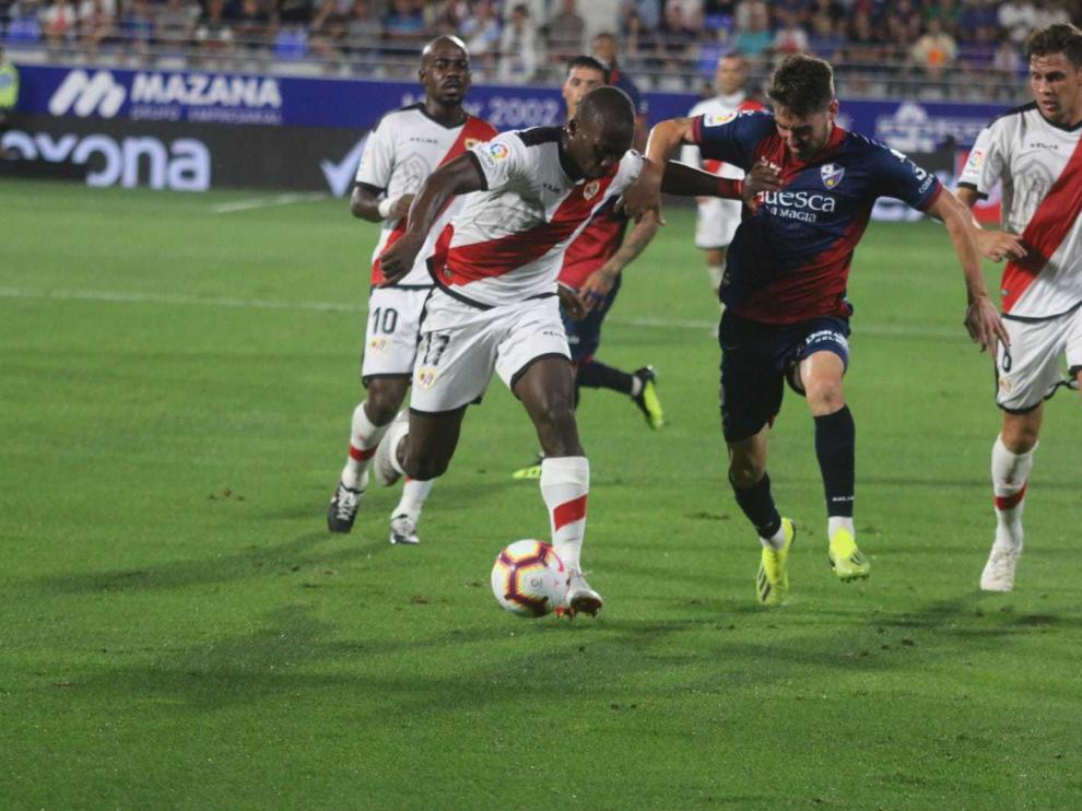 SD Huesca- Rayo Vallecano
