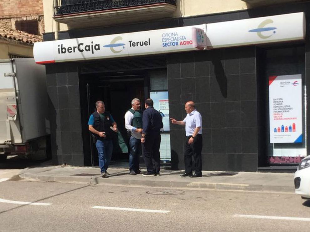 Imagen de la oficina en la que ha tenido lugar el suceso.