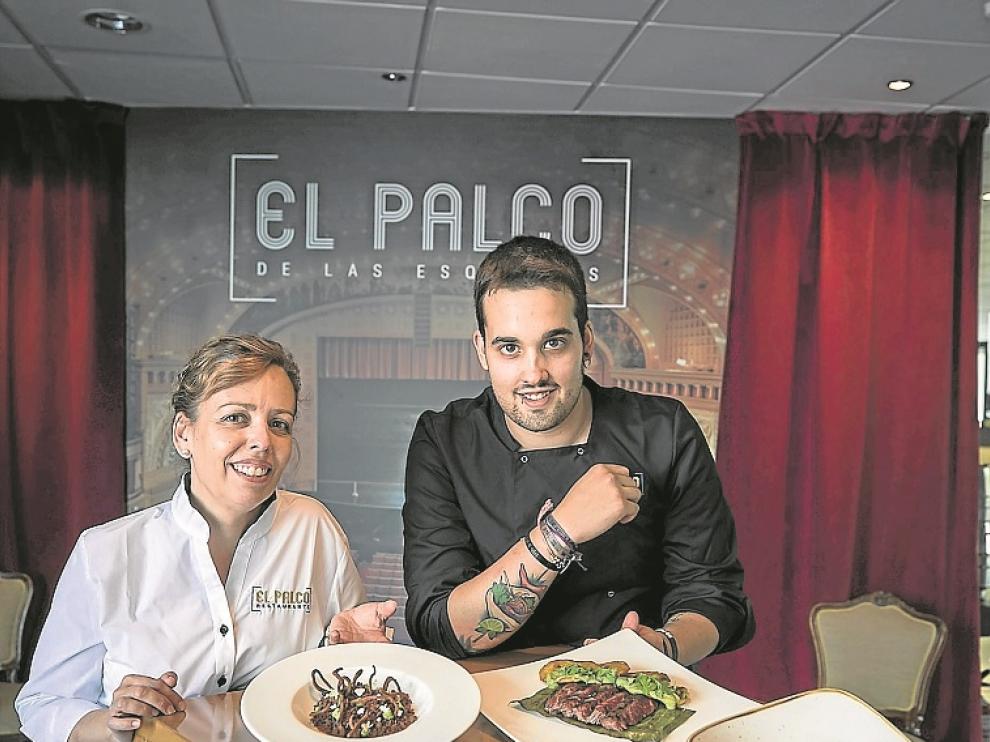 Los responsables de El Palco.