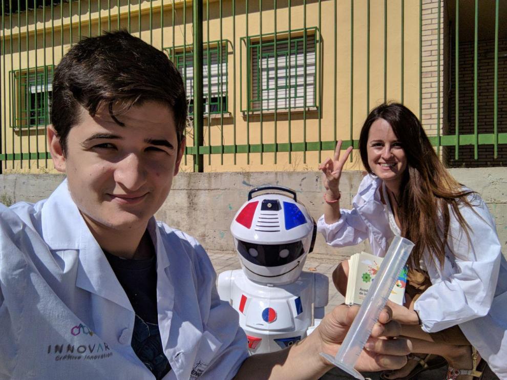 Los profes de la Academia de Inventores son makers comprometidos con la educación
