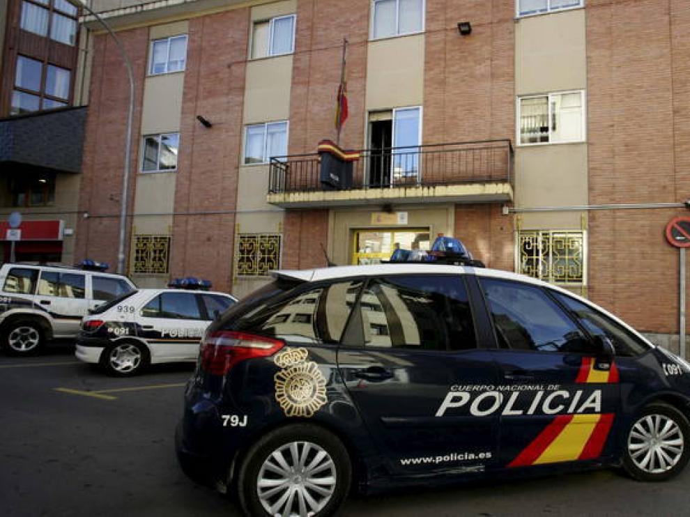 Coche de la Policía Nacional