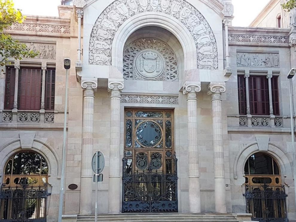 Secretaría Gobierno Audiencia Provincial de Barcelona.
