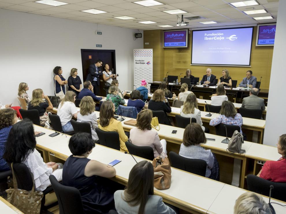 Presentación del programa Soy Futuro.
