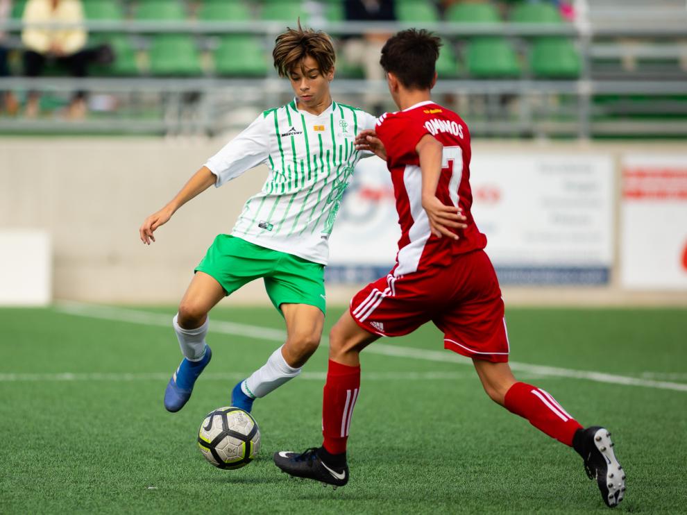 Fútbol. DH Cadete- Olivar vs. Amistad