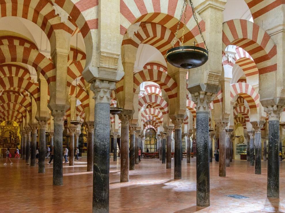 Una imagen de la Mezquita de Córdoba.