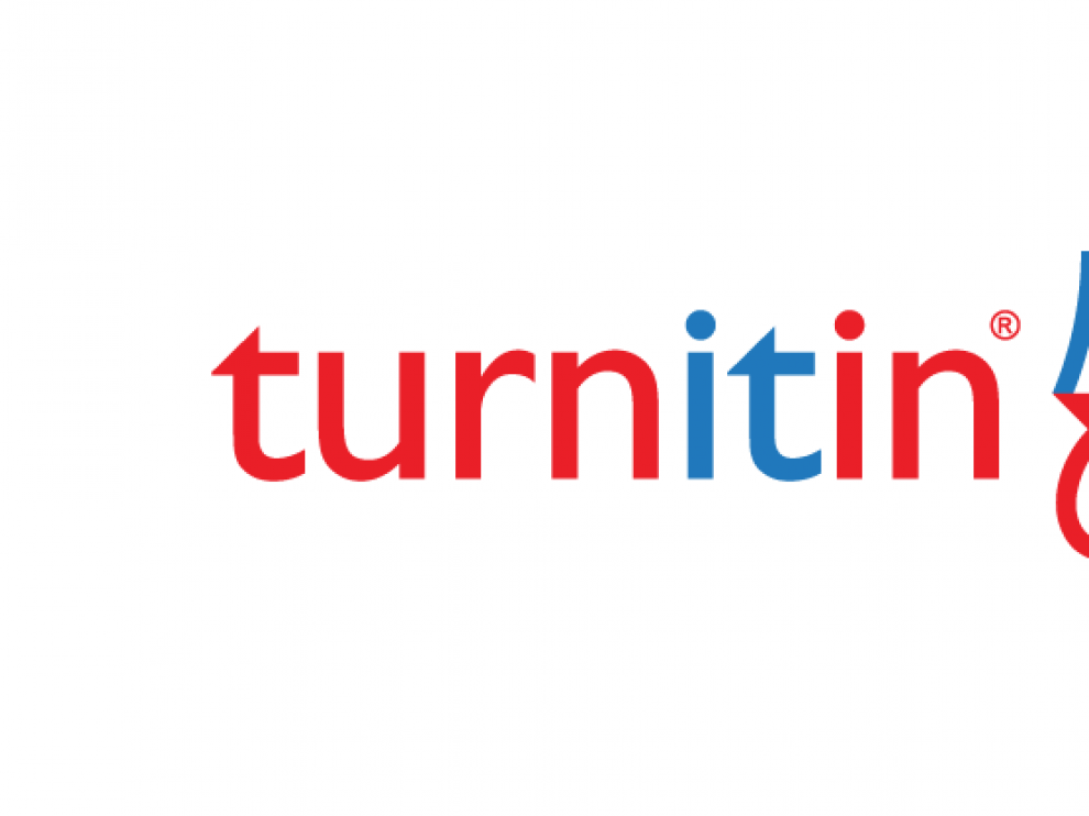 Logo de la empresa de prevención de plagio Turnitin.