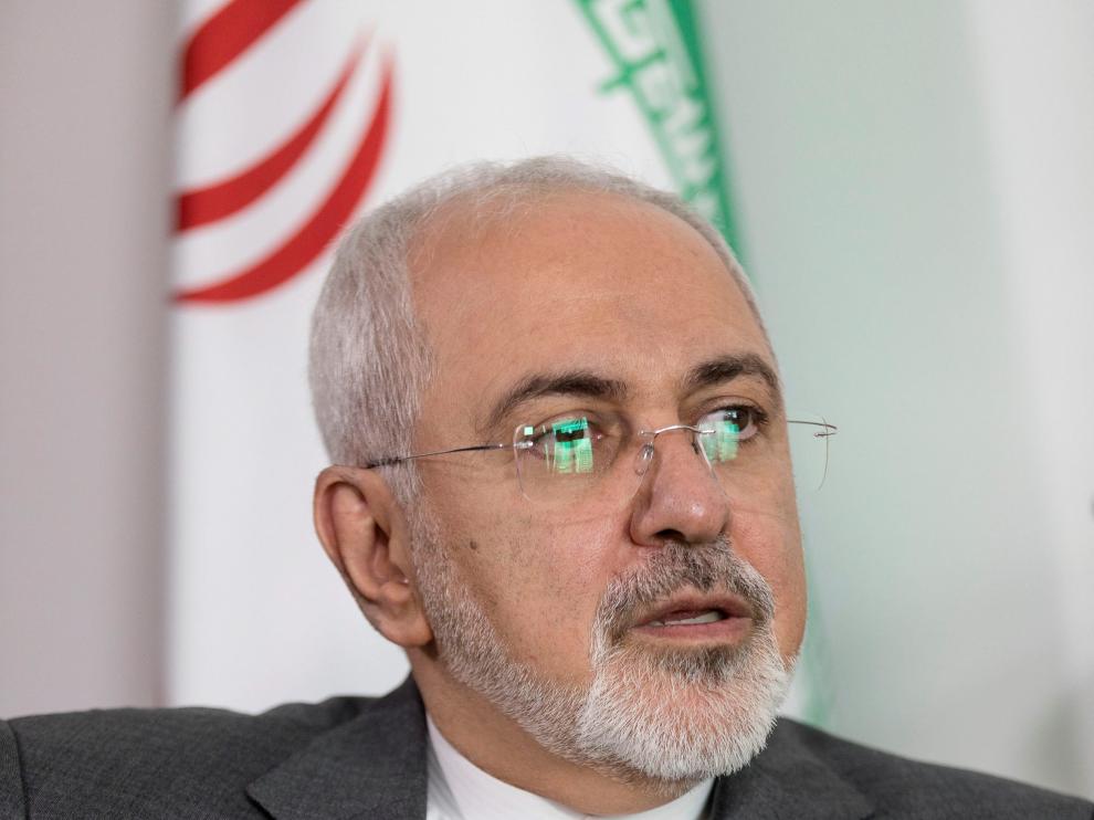 El ministro de Asuntos Exteriores iraní.