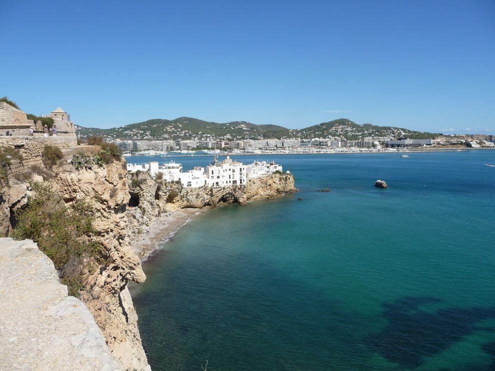 Una imagen de la isla de Ibiza.