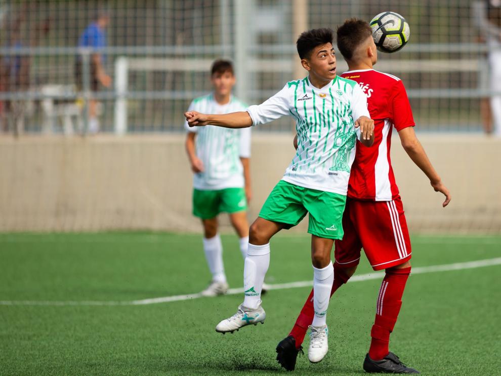 Uno de los partidos más emocionantes lo protagonizaron El Olivar y el Amistad