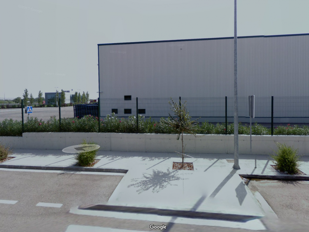 Poligono Industrial El Espartal, en El Burgo de Ebro, donde está ubicada la empresa ICT Ibérica.