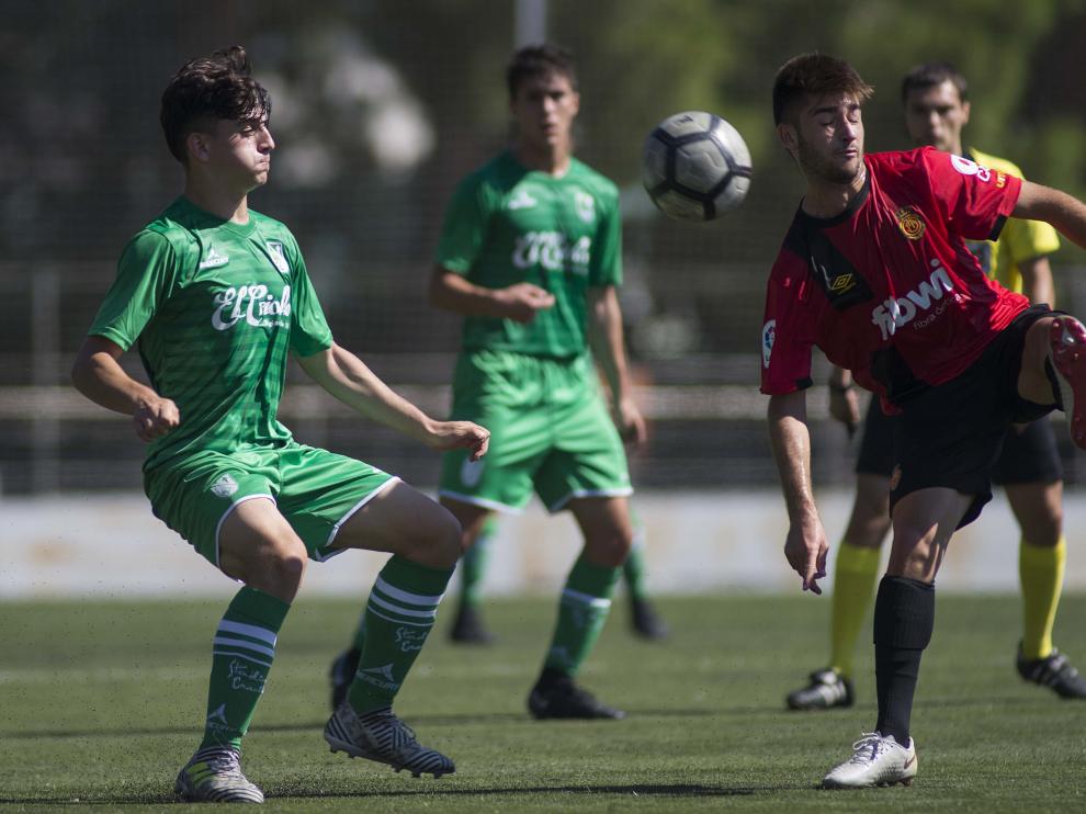 Fútbol. DHJ- Stadium vs. Mallorca