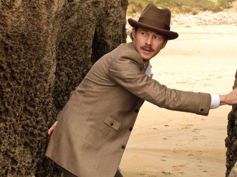 Eloy Azorín en la serie 'Gran Hotel'