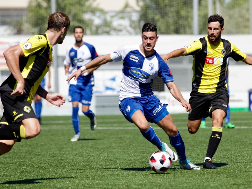 Fútbol. Segunda B- Ebro vs. Hércules