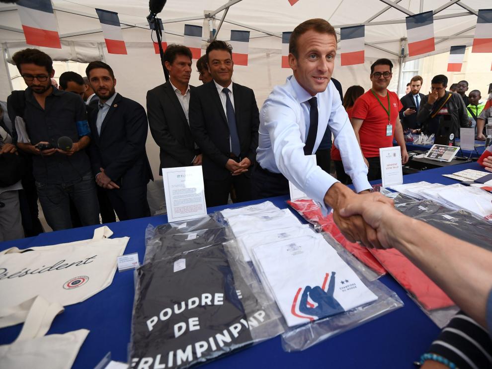 No es la primera vez que Macron realiza controvertidas declaraciones sobre los trabajadores.